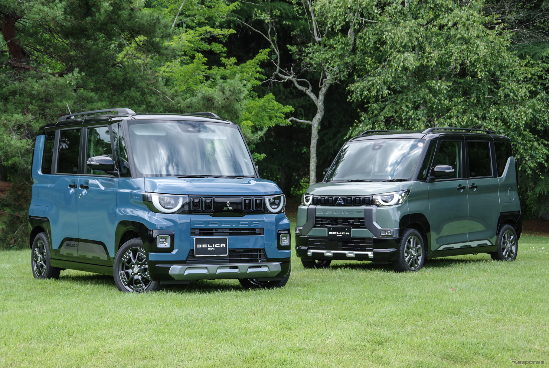 三菱 デリカミニ 新型と従来型