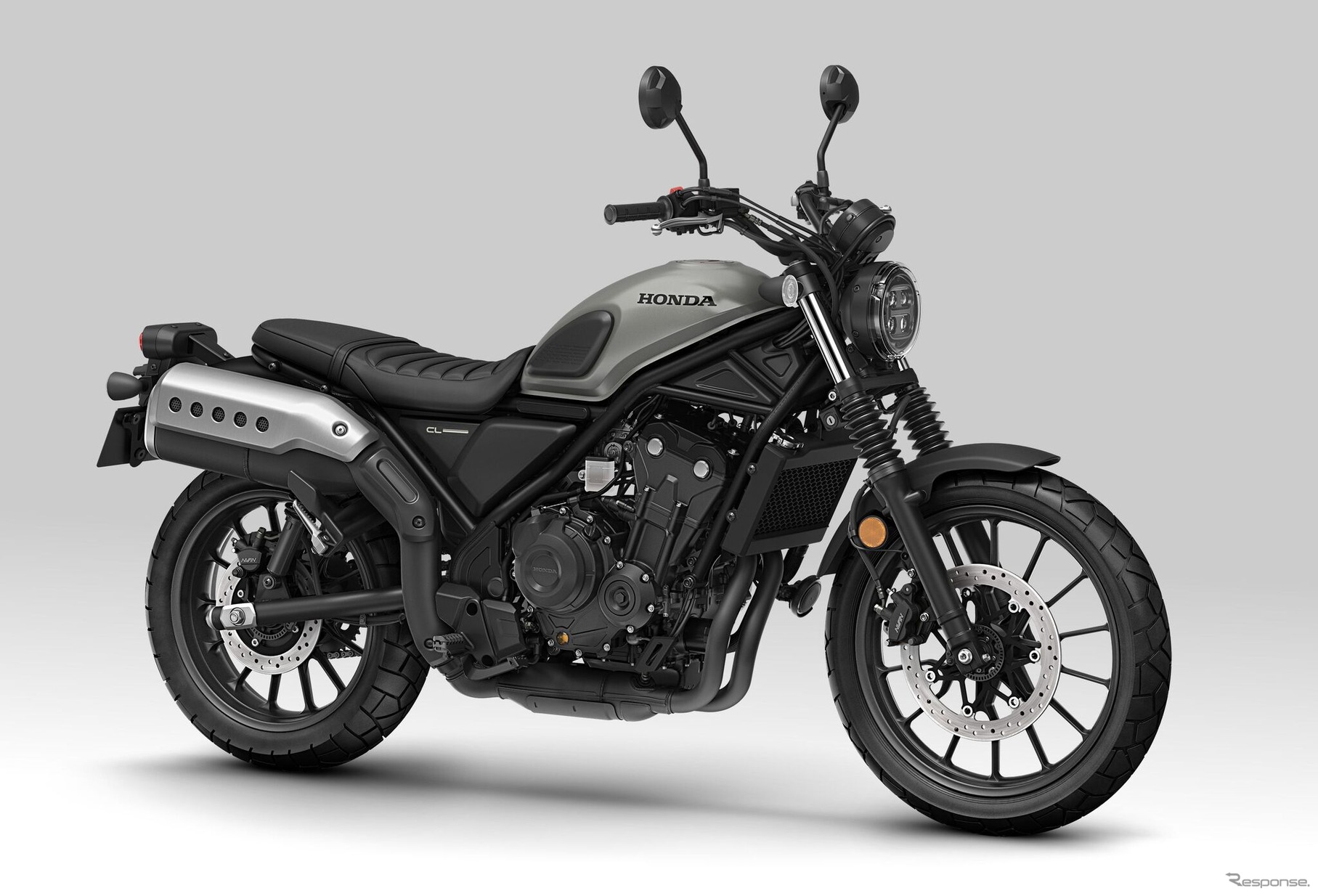 ホンダ CL500（パールディープマッドグレー）