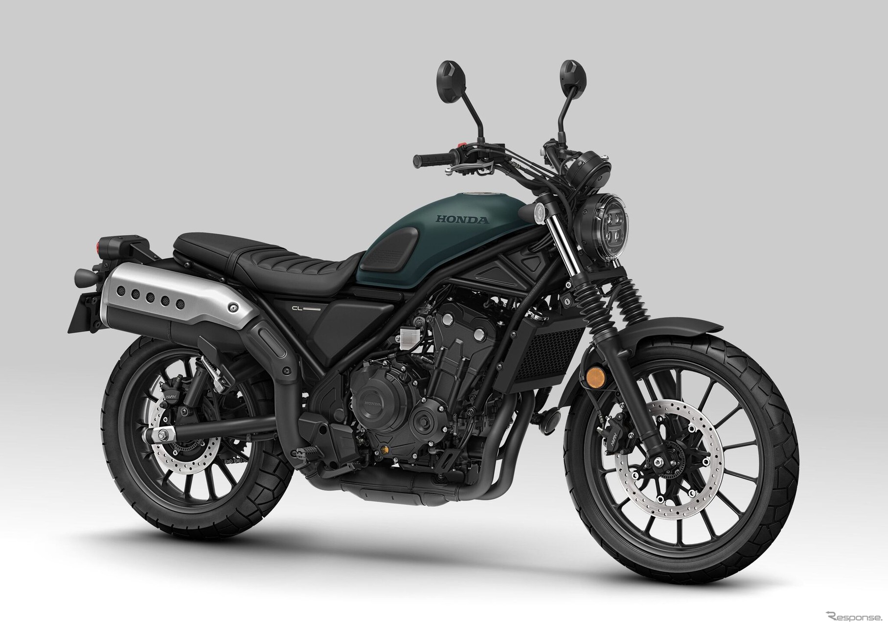 ホンダ CL500（マットアーマードグリーンメタリック）