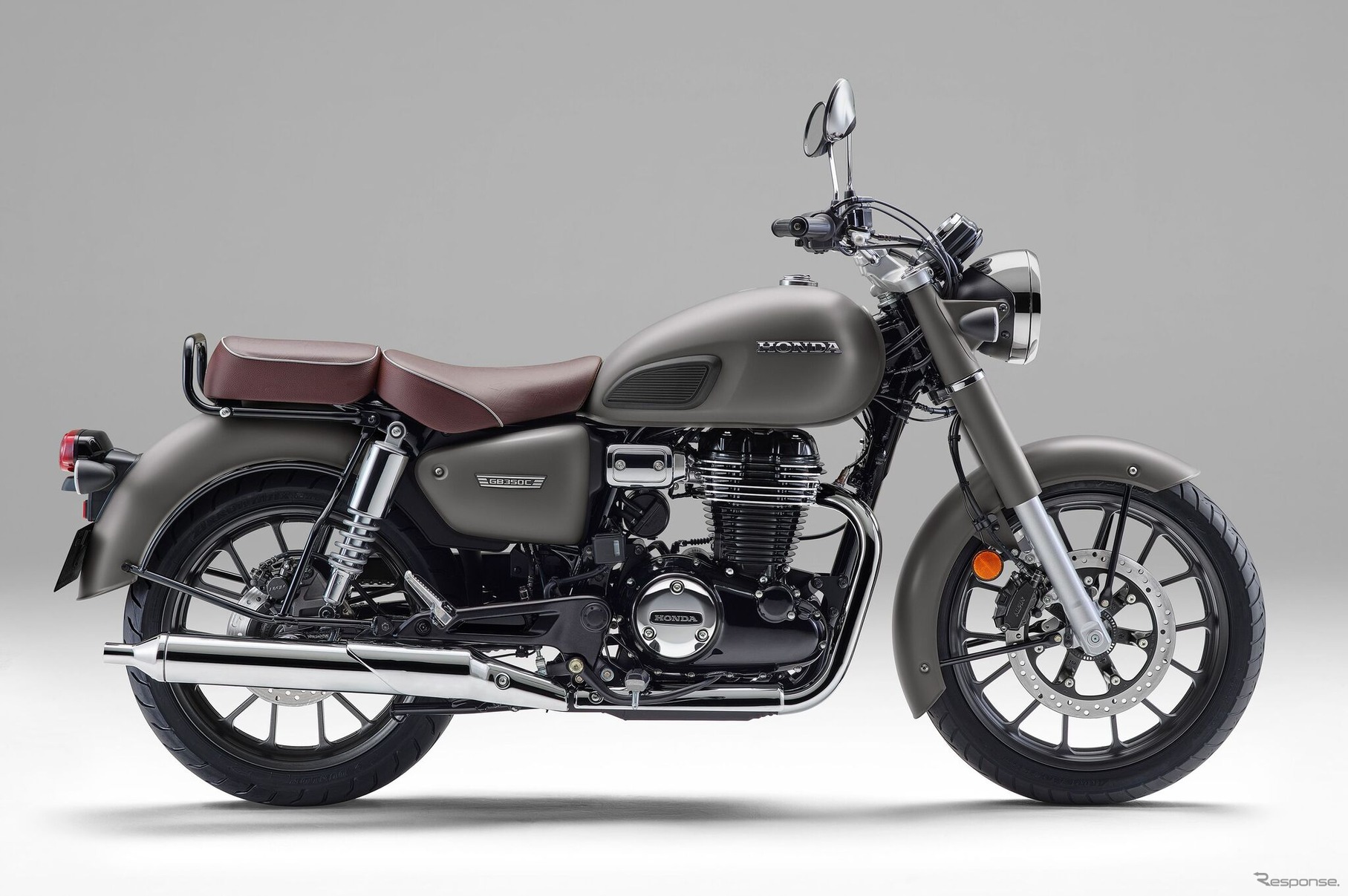 ホンダ GB350 C（マットビュレットシルバー）