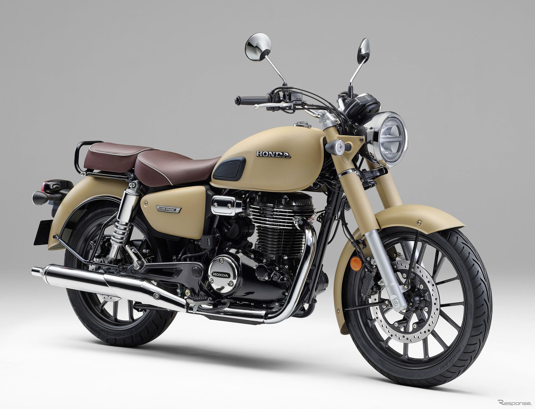 ホンダ GB350 C（マットサンドストームベージュ）