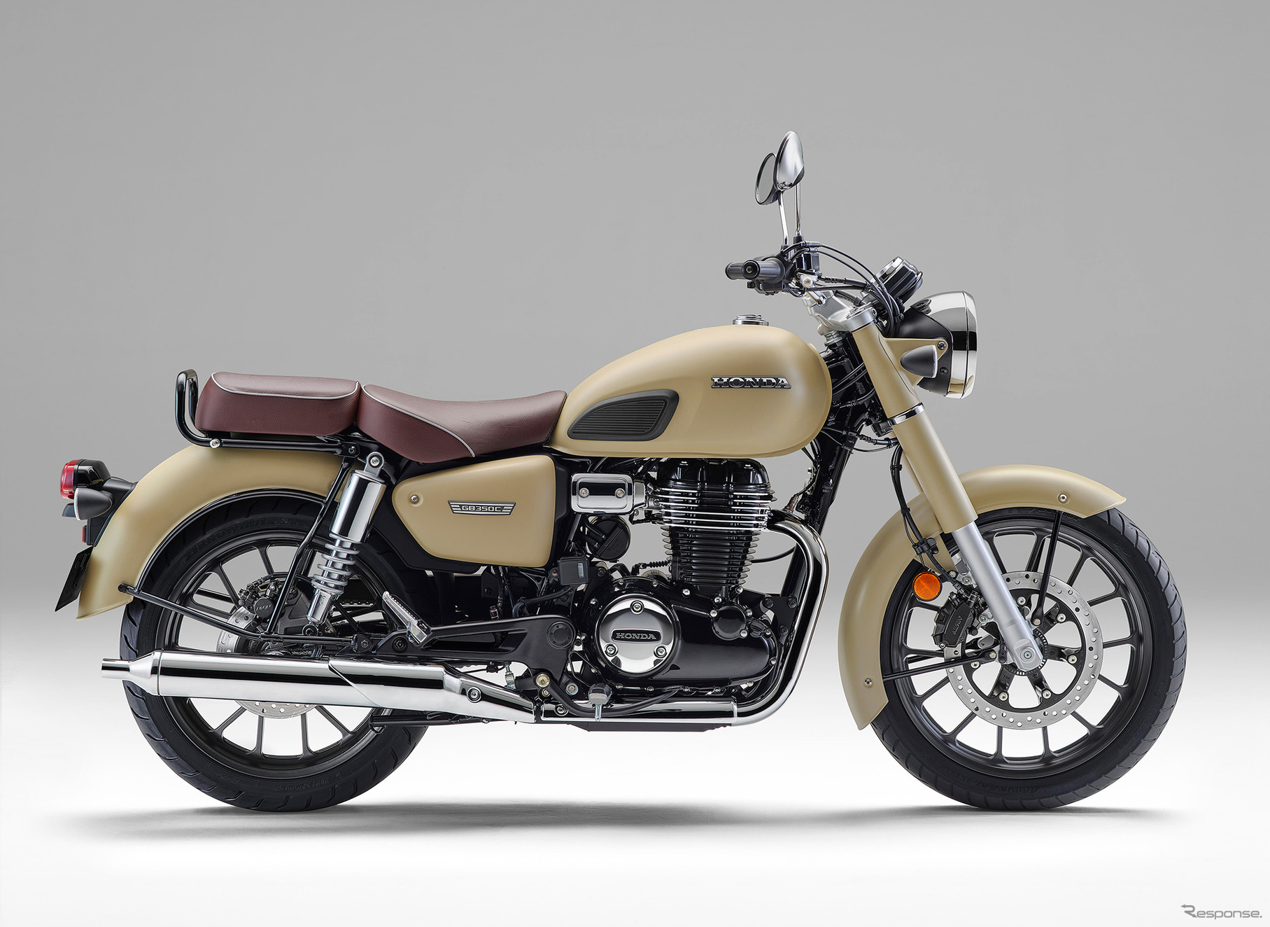 ホンダ GB350 C（マットサンドストームベージュ）