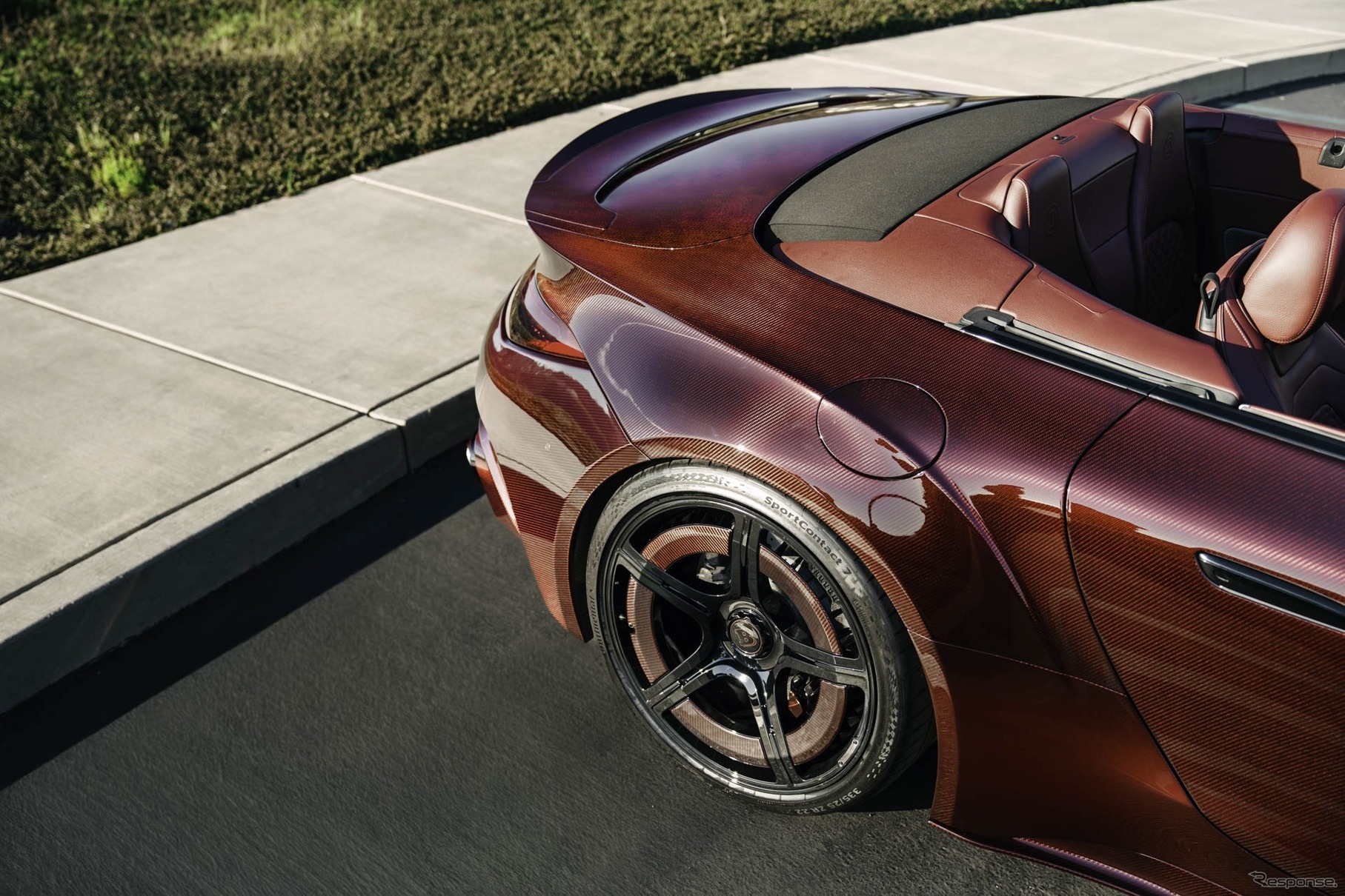 ブラバス ロケットGTC ディープレッド