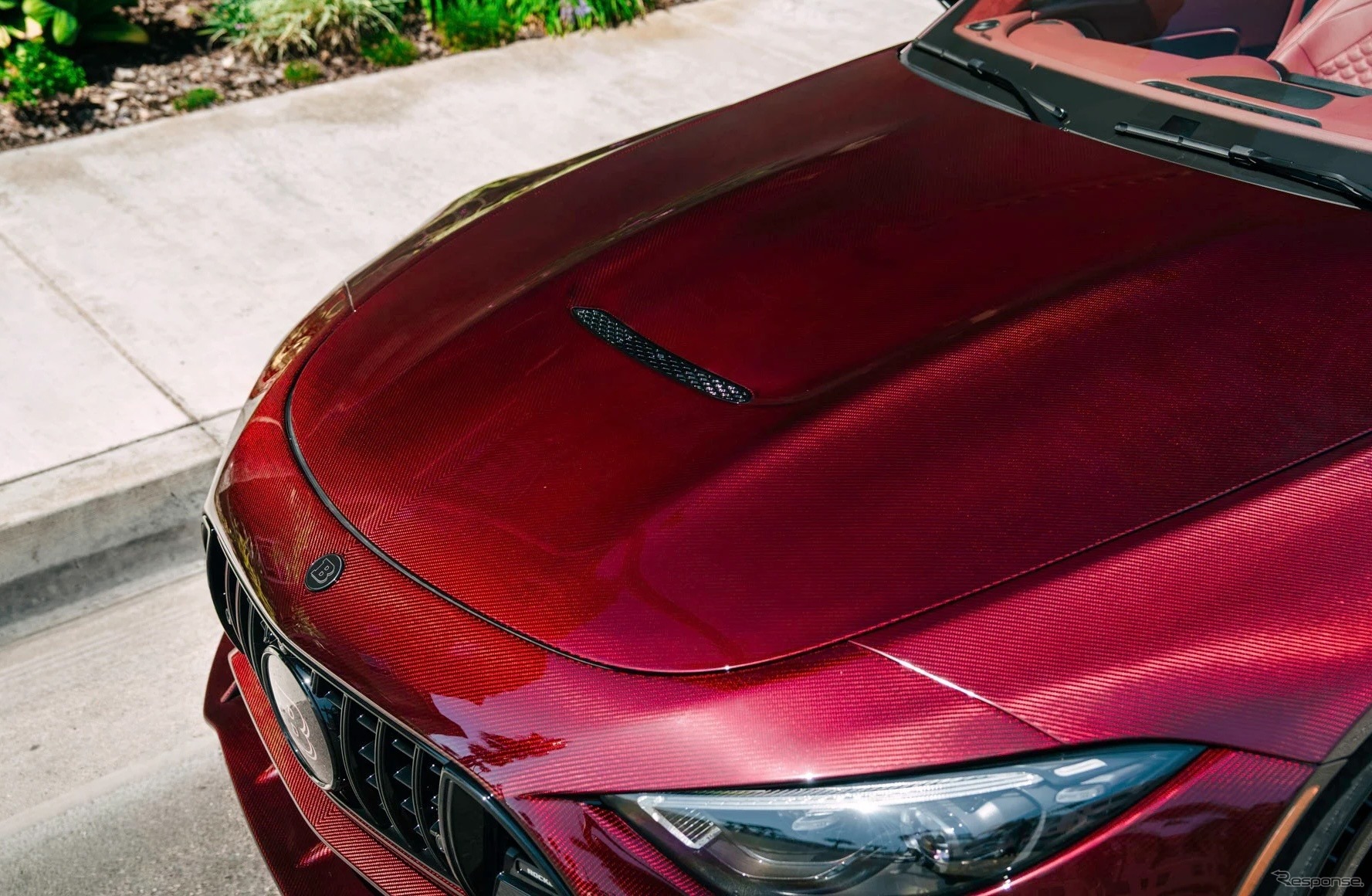 ブラバス ロケットGTC ディープレッド