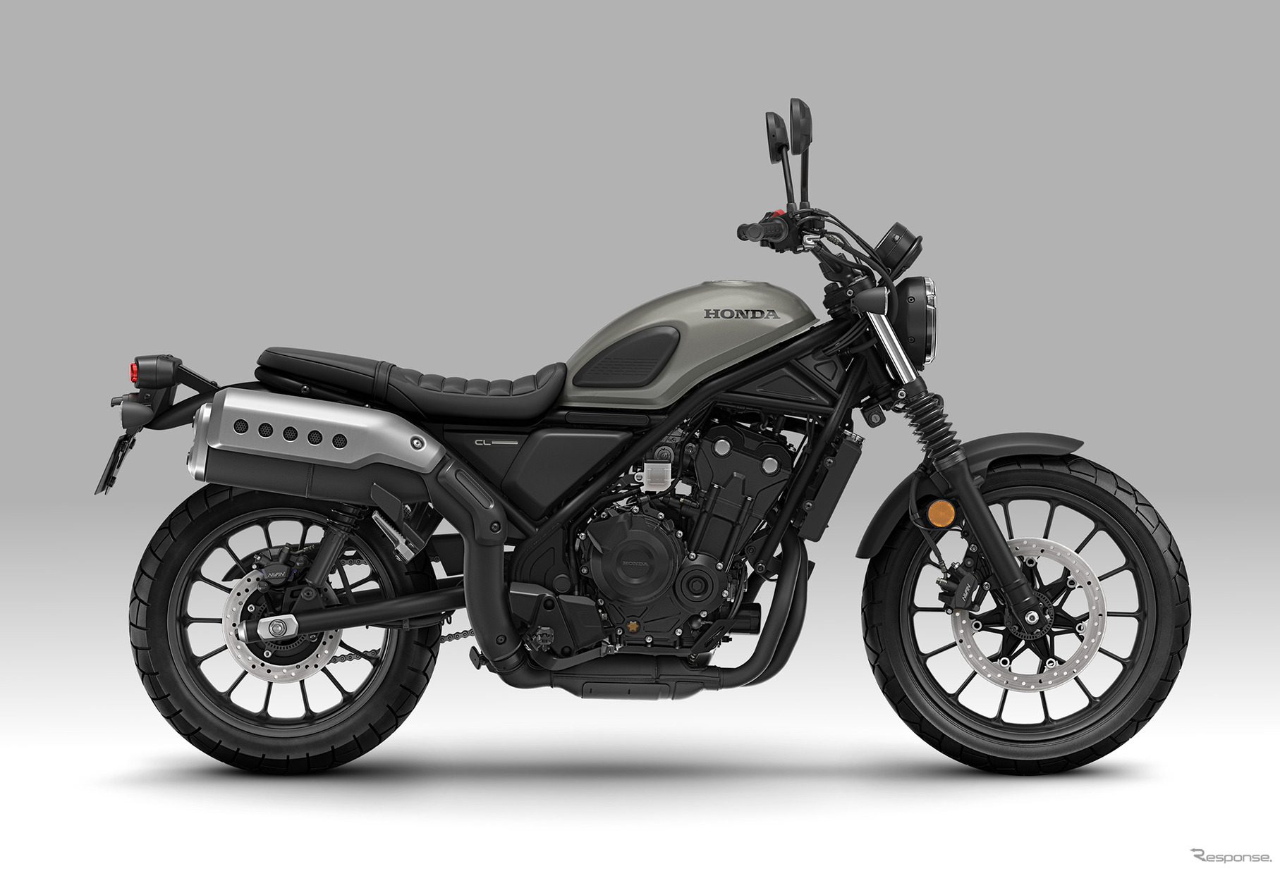 ホンダ CL500（パールディープマッドグレー）