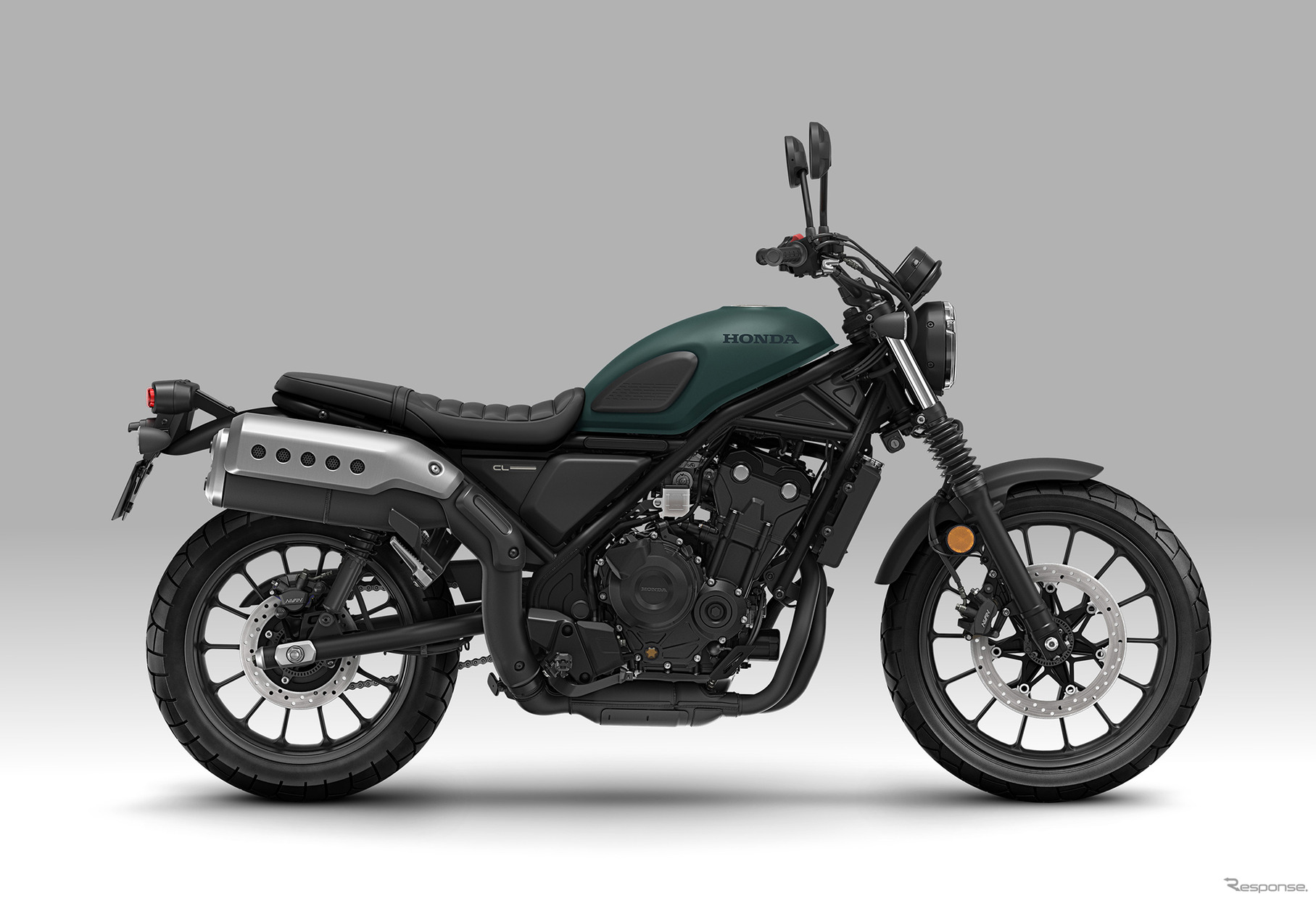 ホンダ CL500（マットアーマードグリーンメタリック）