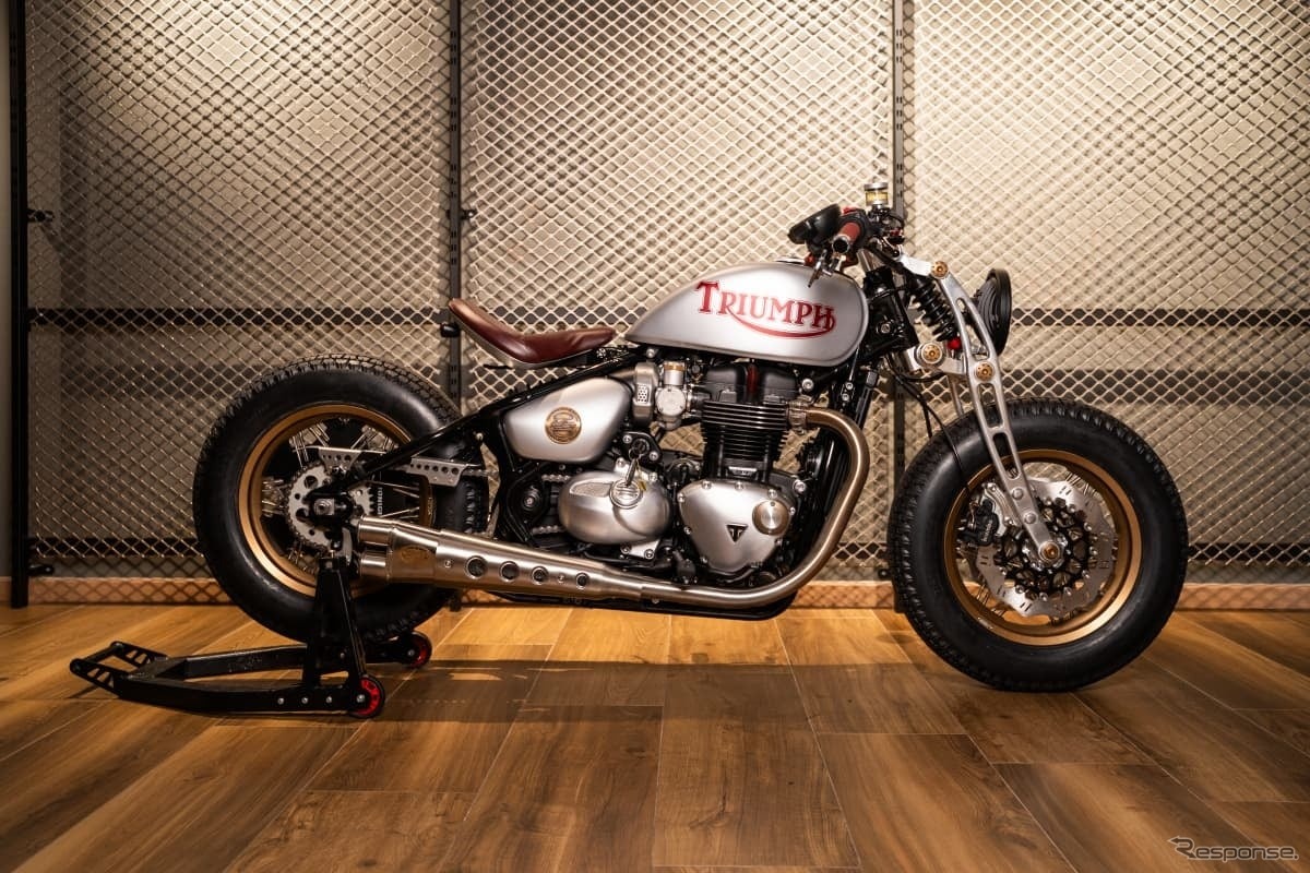 イタリアチームのBonneville Bobber
