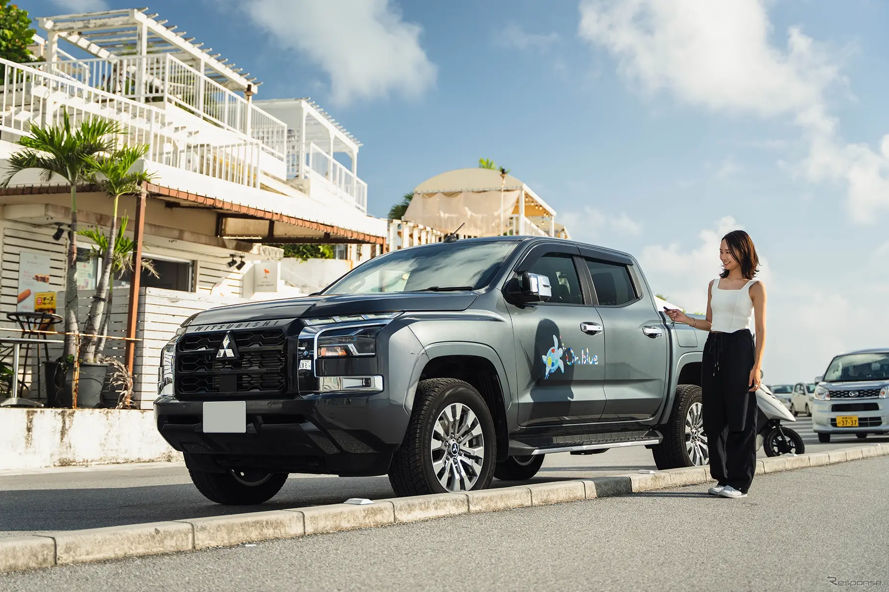 MITSUBISHI TRITON
