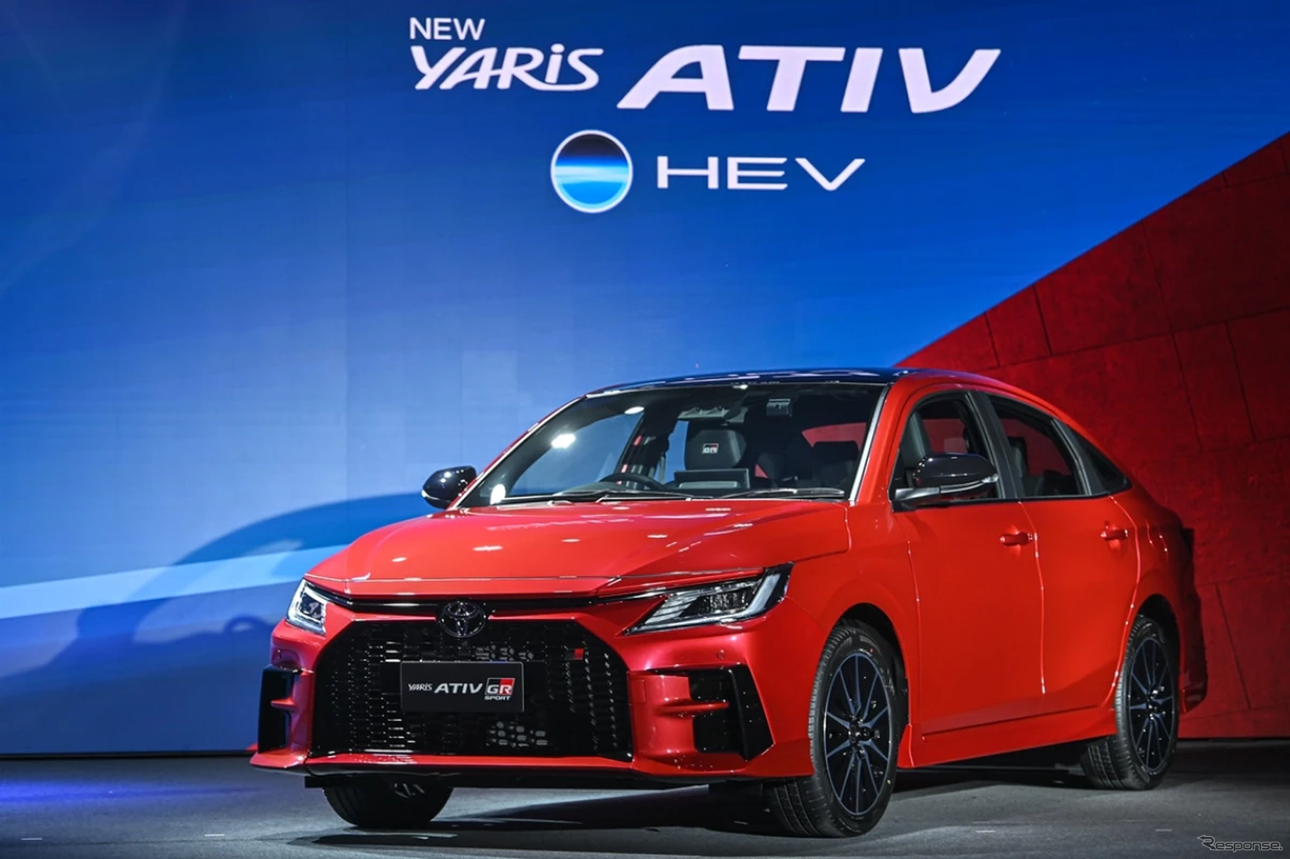 トヨタ『ヤリス アティブ HEV』新型のGRスポーツ