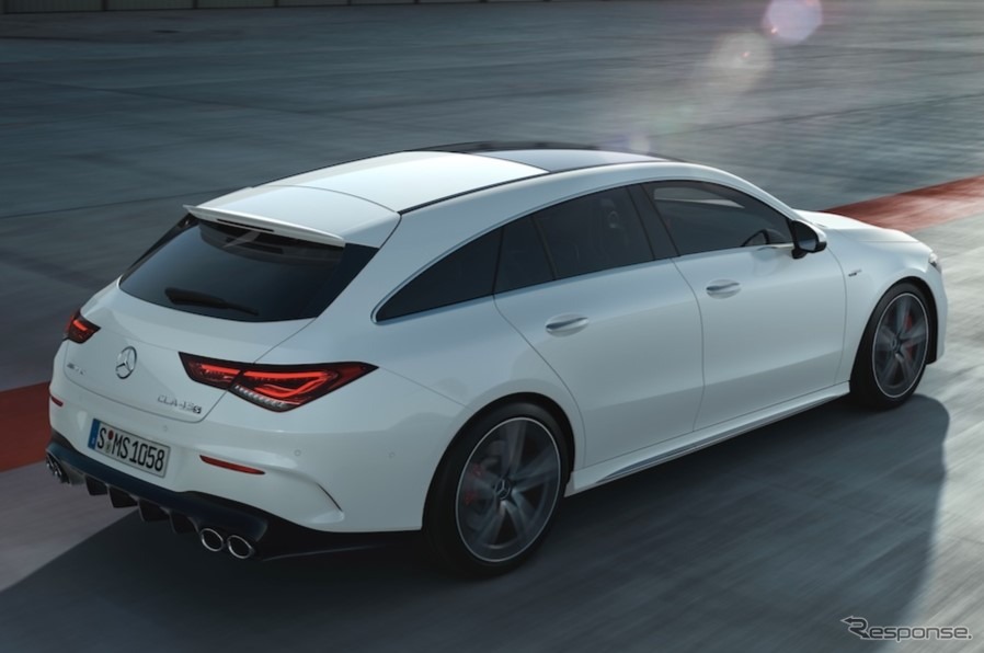 「メルセデスAMG CLA45S 4MATIC+ シューティングブレーク」