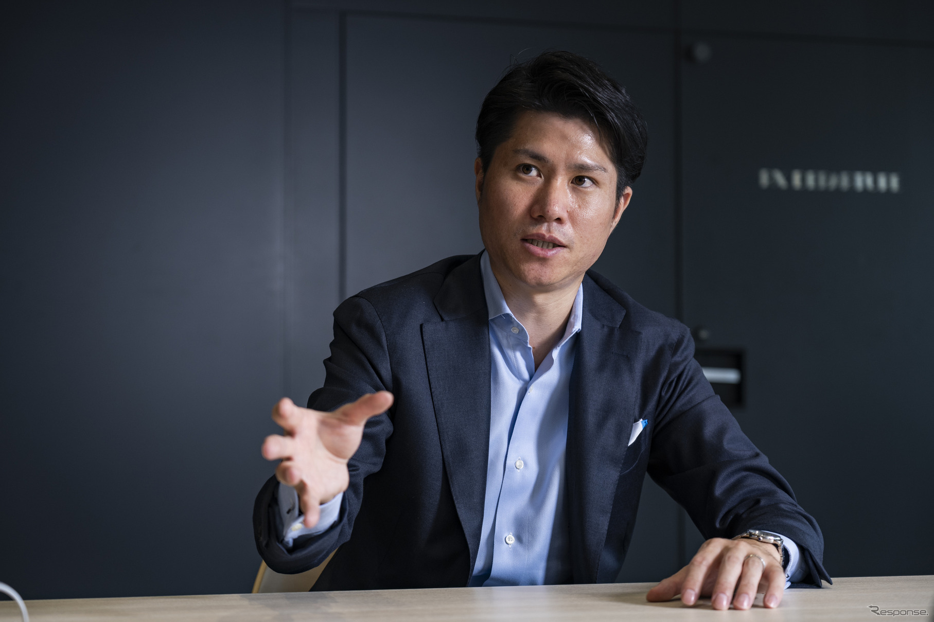 スマートエネルギーWEEK事務局長を務めるRX Japan 小笠原徳裕氏