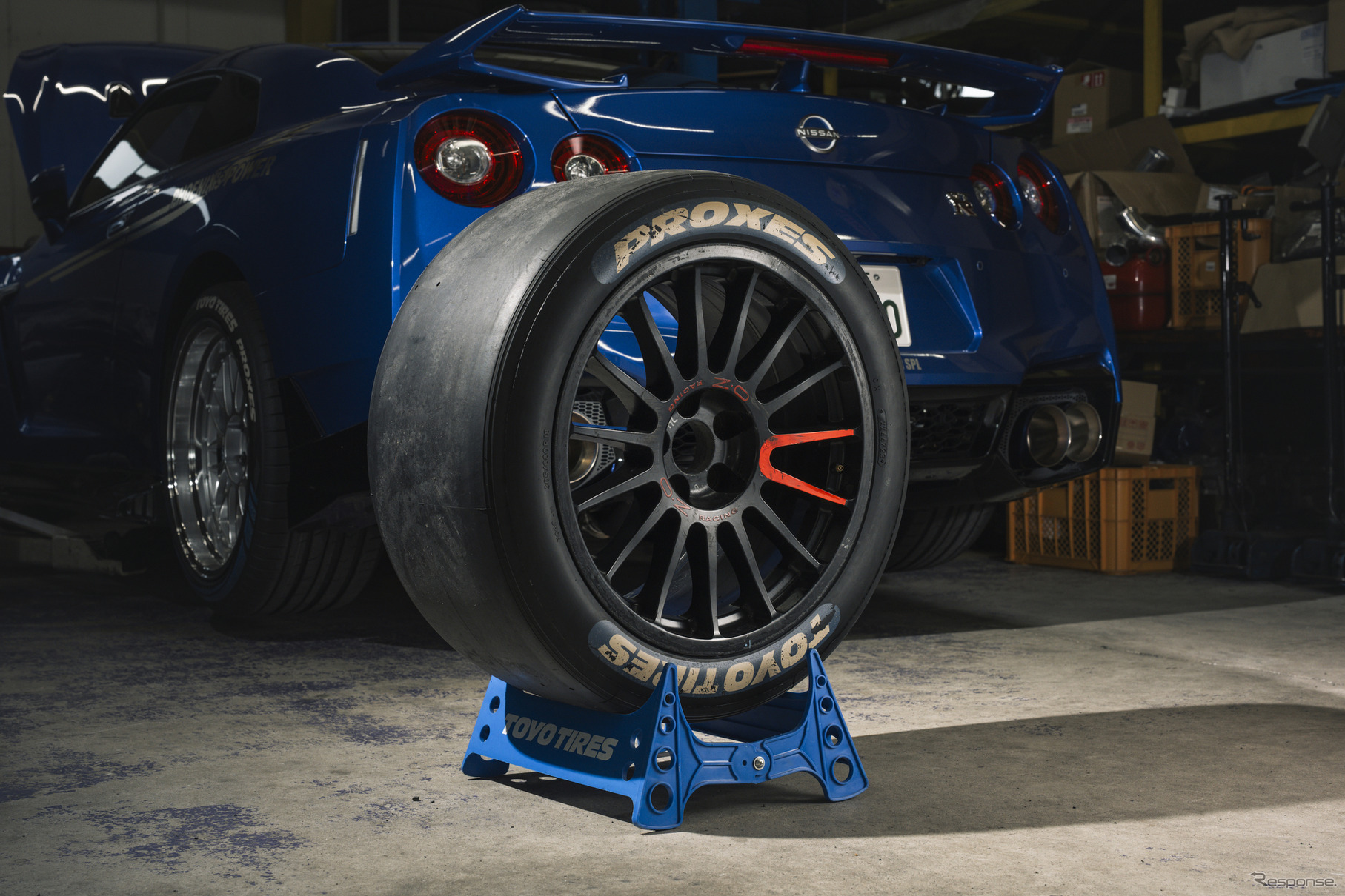 トーヨータイヤ「PROXES Slicks」（ニュルブルクリンク専用スペック）