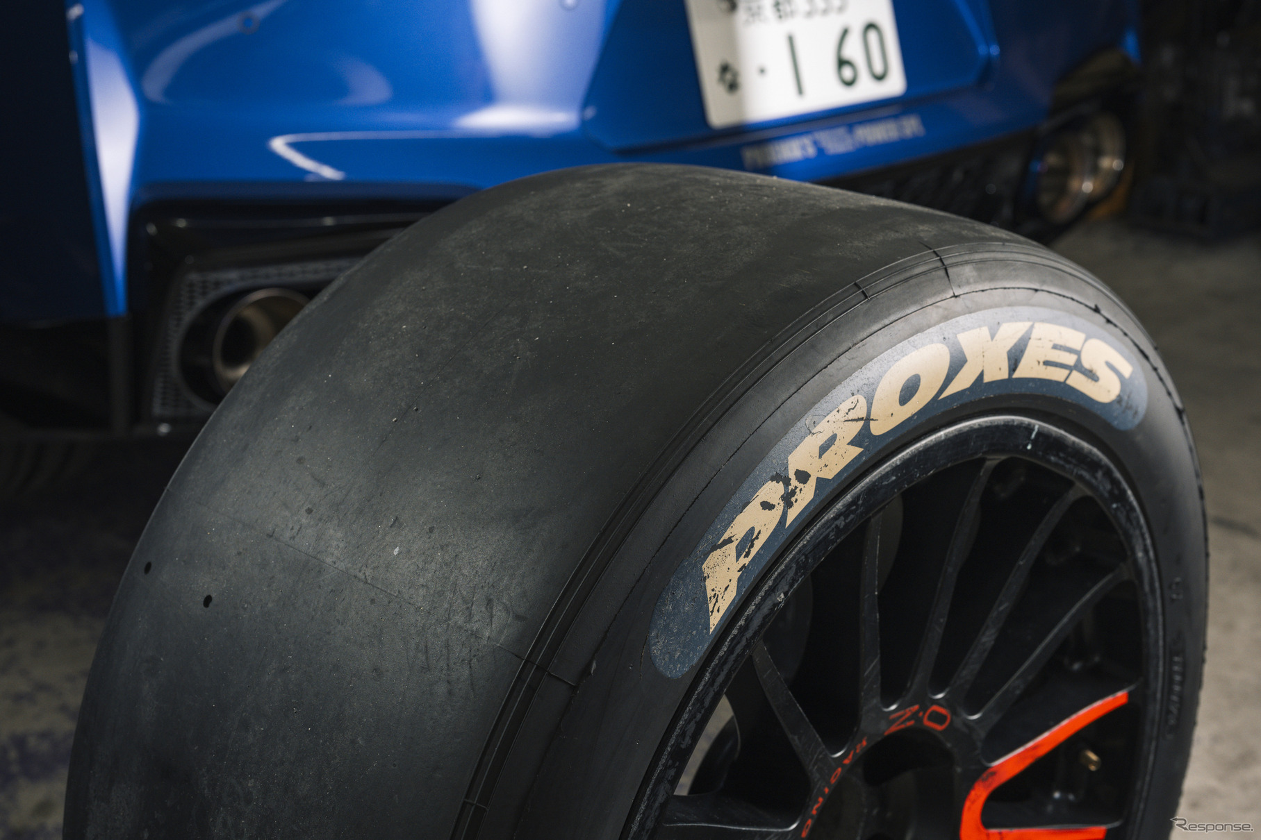 トーヨータイヤ「PROXES Slicks」（ニュルブルクリンク専用スペック）