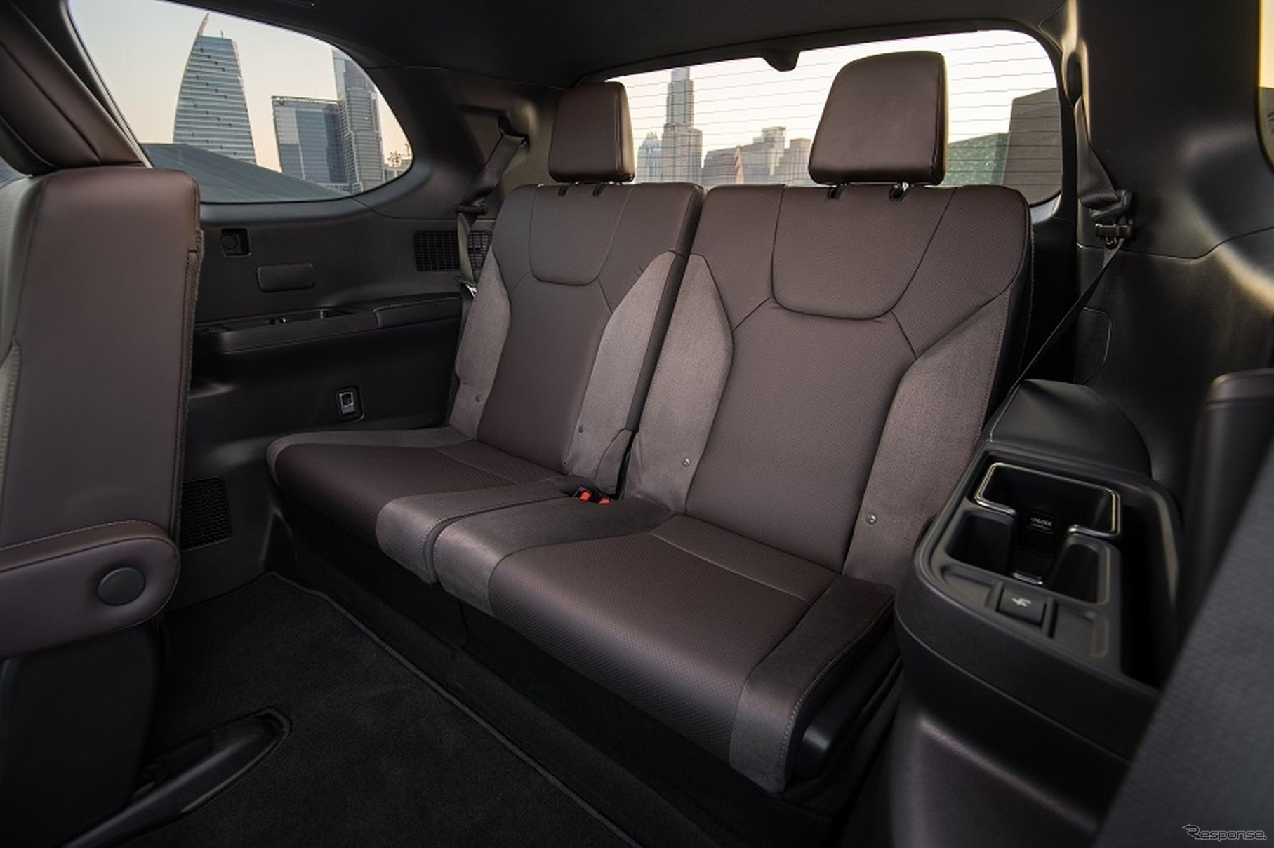 レクサス TX のPHEV「TX550h+」