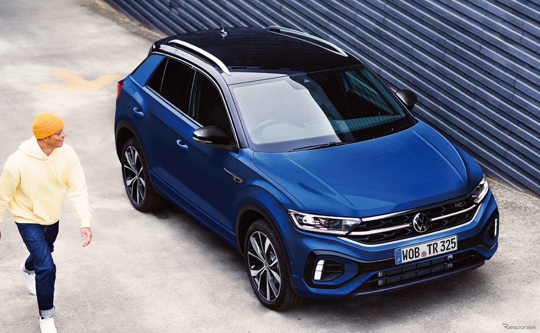 VW『T-Roc』の「Meisterwerk」