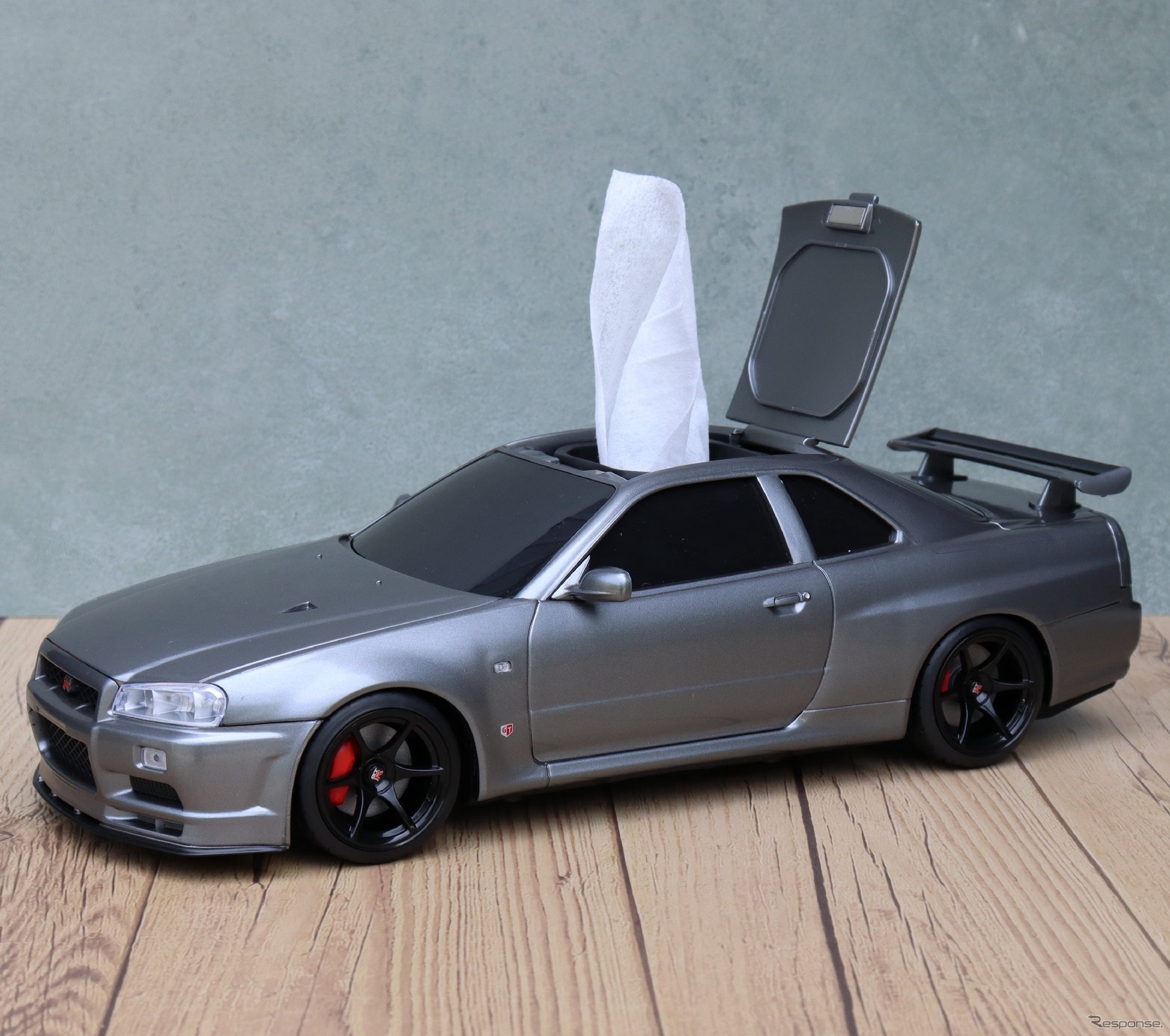 日産『GT-R』（BNR34）のウェットティッシュケース