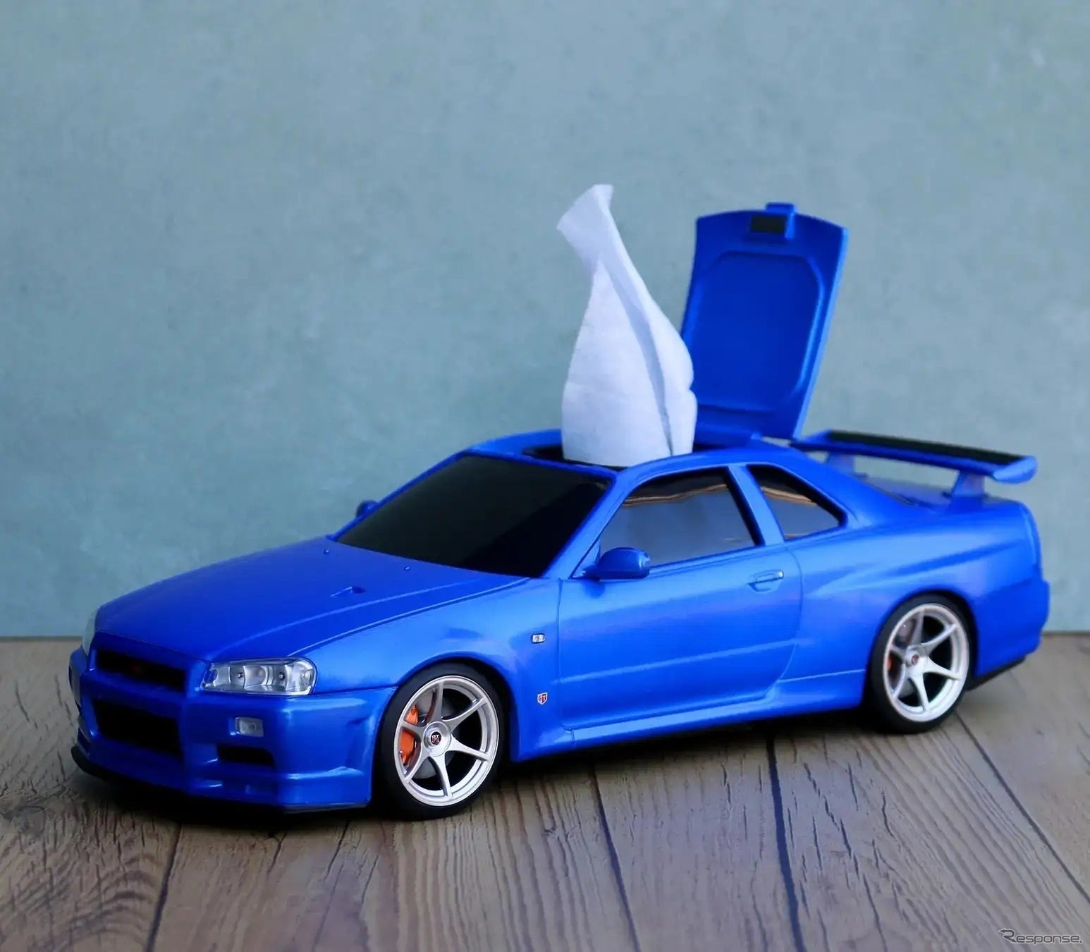 日産『GT-R』（BNR34）のウェットティッシュケース