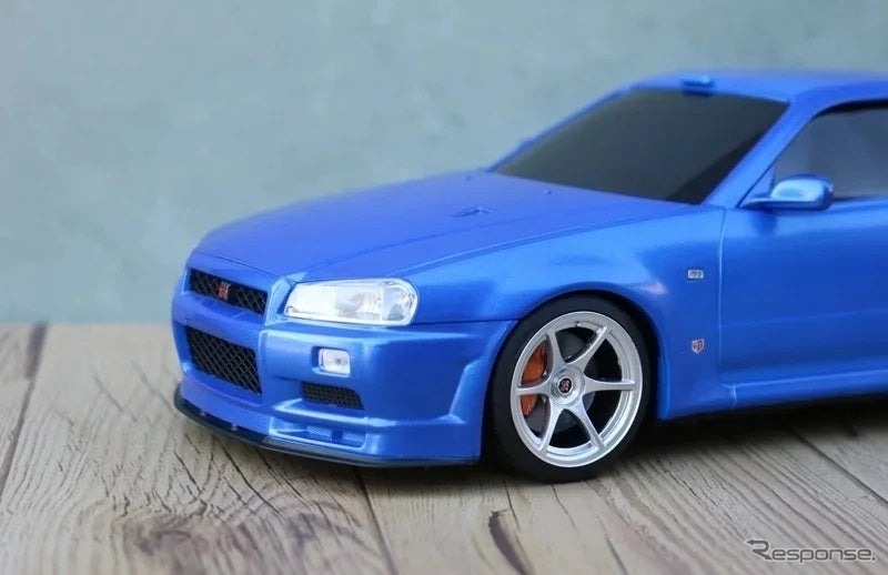 日産『GT-R』（BNR34）のウェットティッシュケース