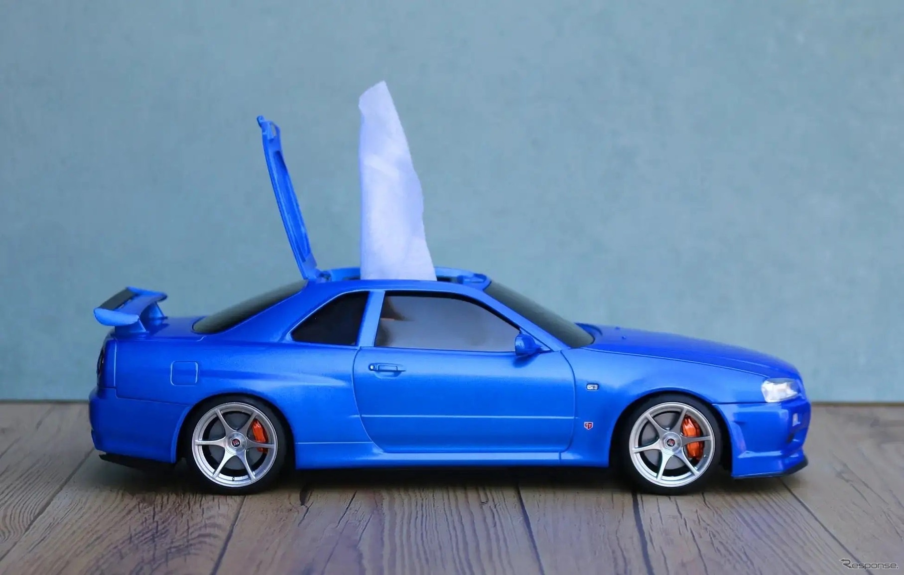 日産『GT-R』（BNR34）のウェットティッシュケース