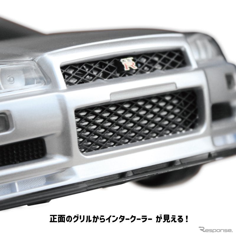 日産『GT-R』（BNR34）のウェットティッシュケース