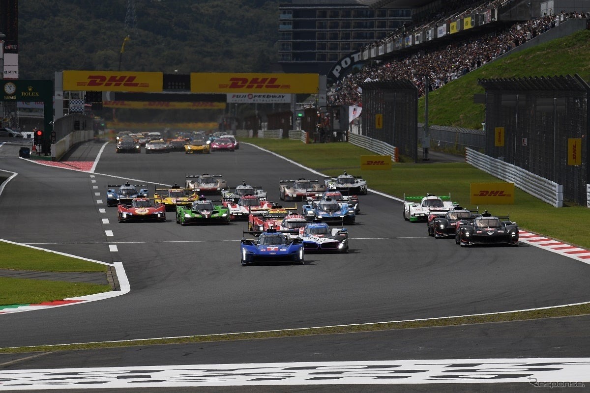 『WEC JAPAN FUJI』