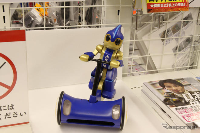 ルマン24時間を走ったエボルタを見てきた---次は名古屋だ