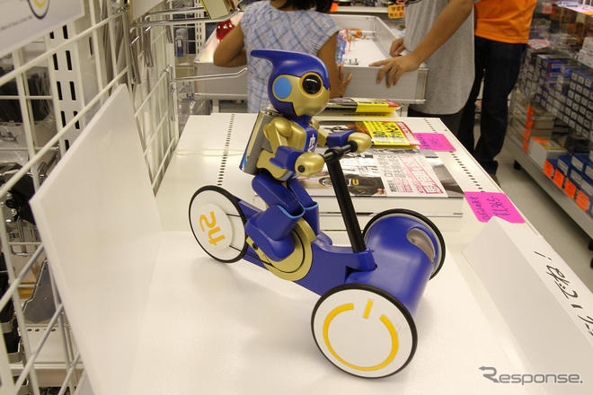 ルマン24時間を走ったエボルタを見てきた---次は名古屋だ