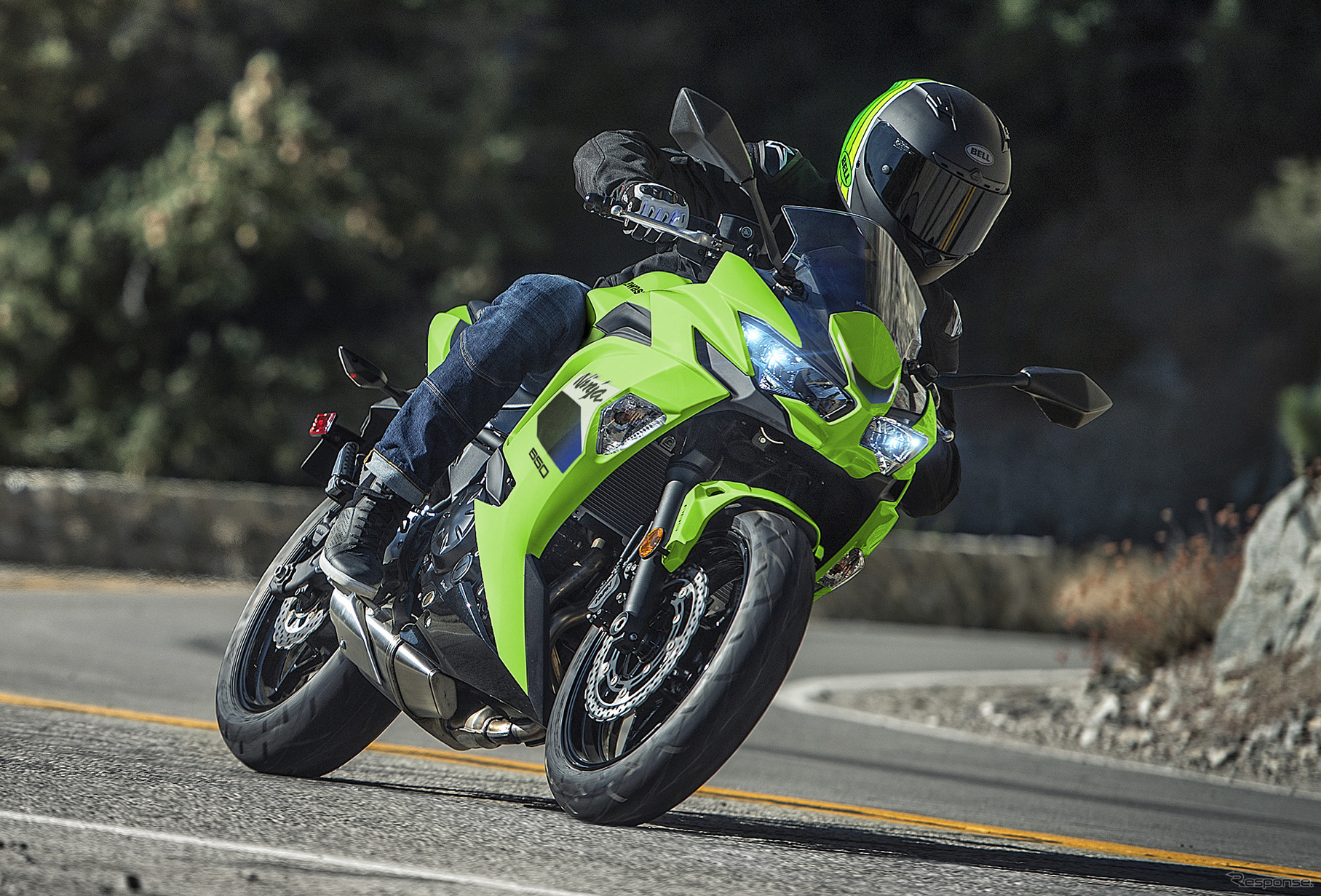 カワサキ Ninja 650 2026年モデル