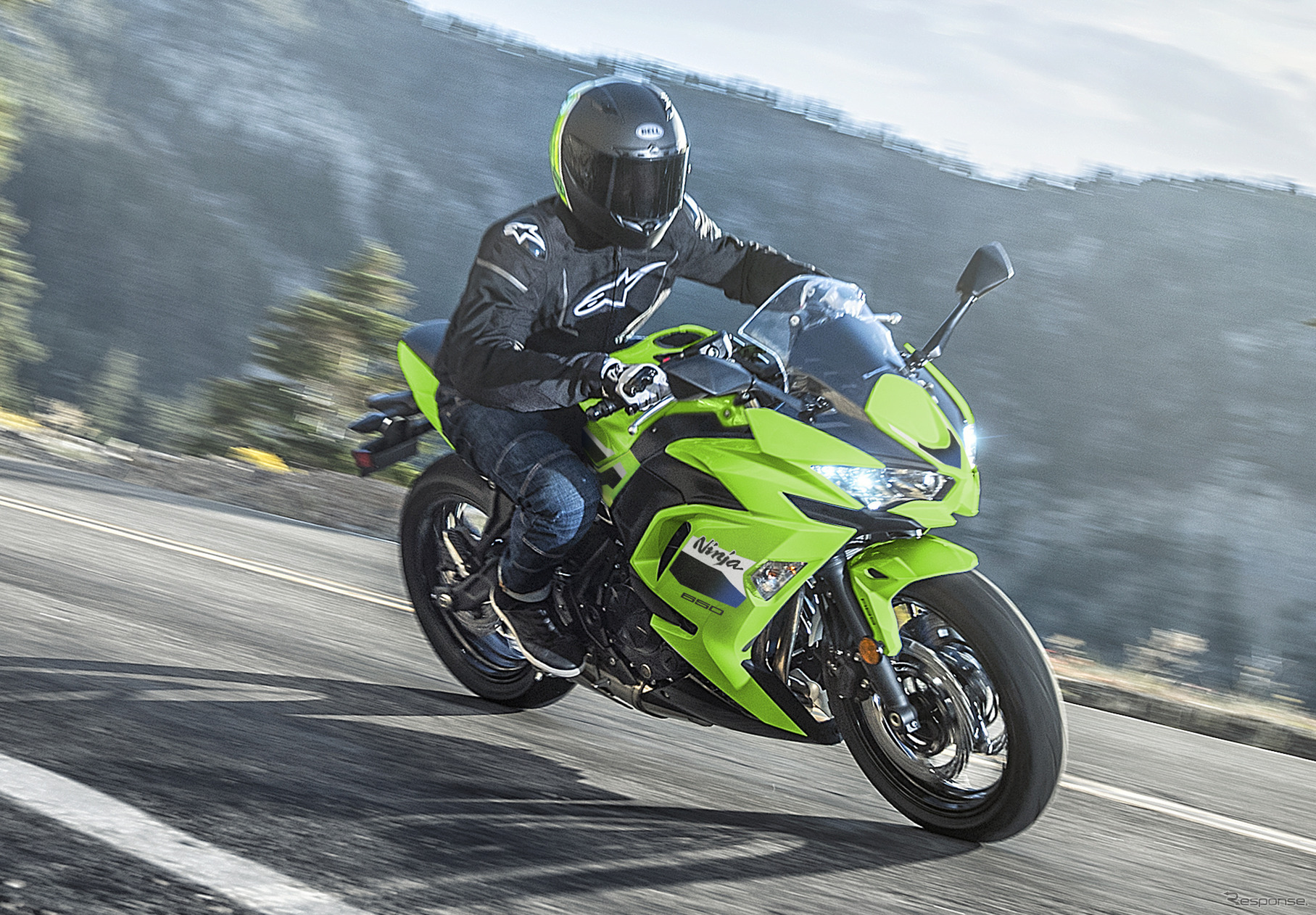 カワサキ Ninja 650 2026年モデル