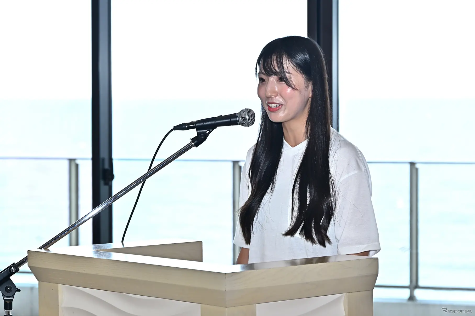 イベントMCを務めたModuloスマイル 池永百合さん
