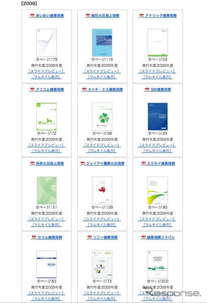 日本損害保険協会、会員損保の情報開示にPDFナビを採用