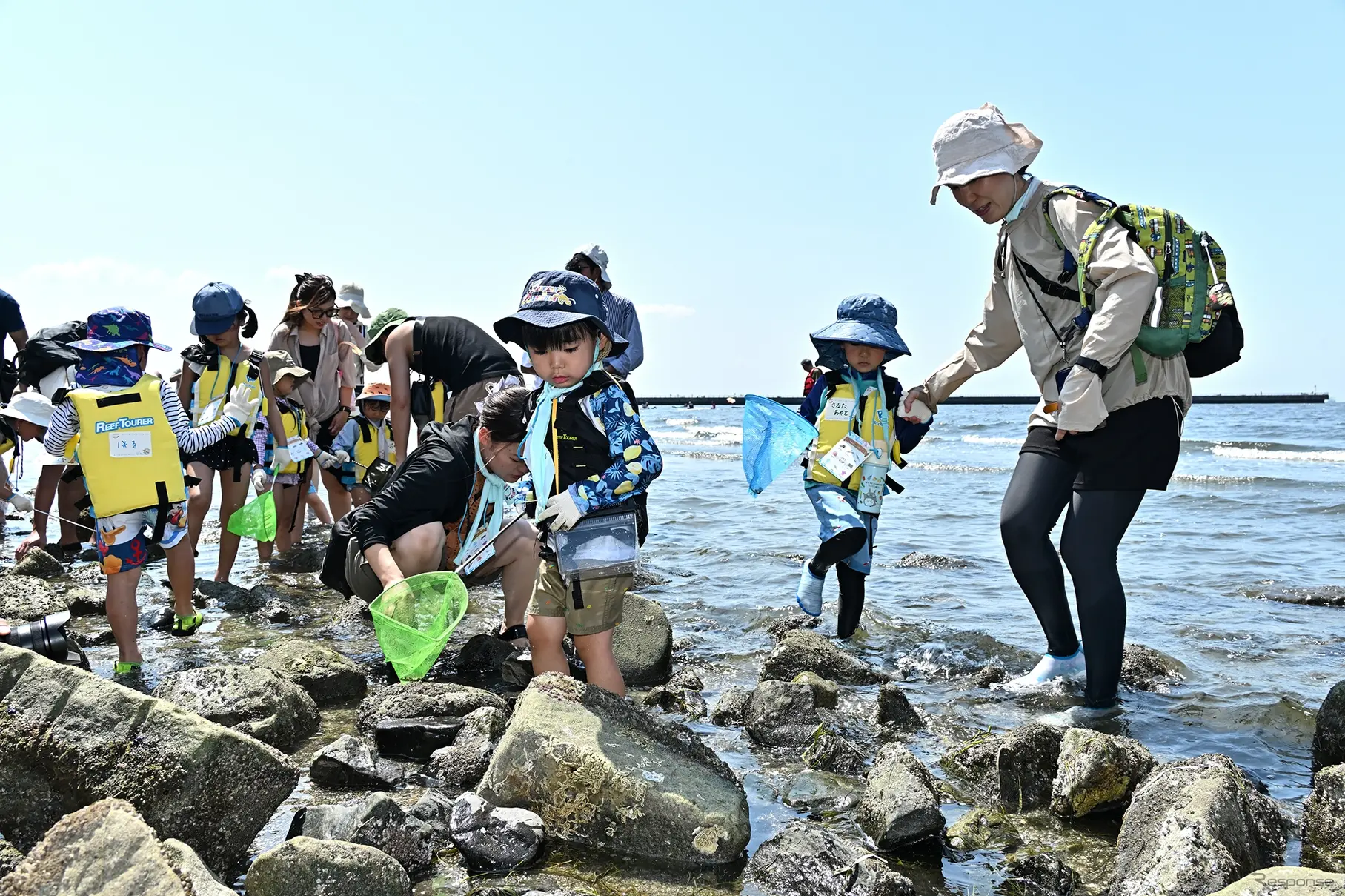 ホンダアクセス子育て応援隊　海の自然体験イベント