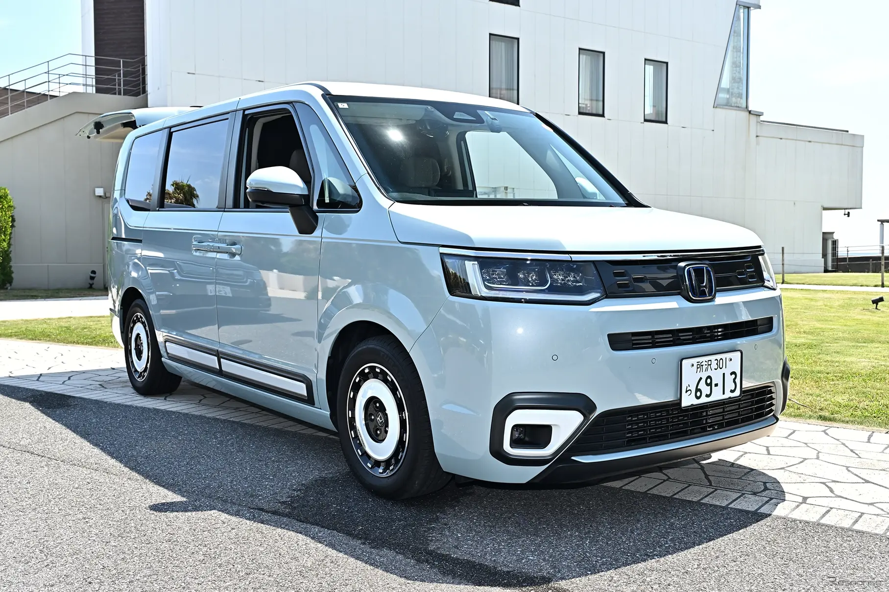 車中泊仕様のステップワゴンe:HEV AIR