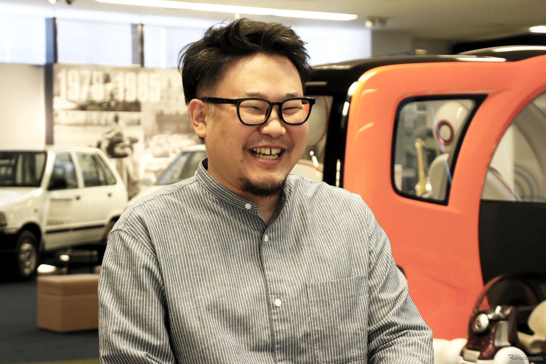 スズキ商品企画本部四輪デザイン部エクステリアグループ係長の石川猛さん
