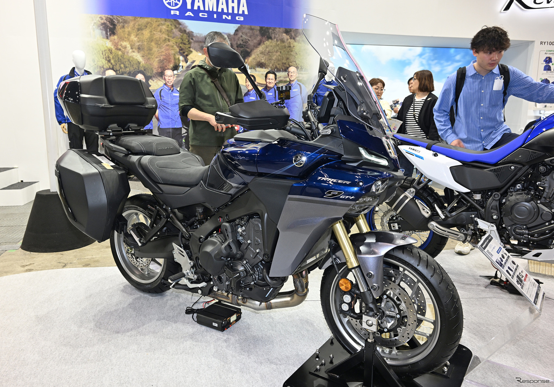 ヤマハ トレーサー9 GT ＋ Y-AMT（東京モーターサイクルショー2025）