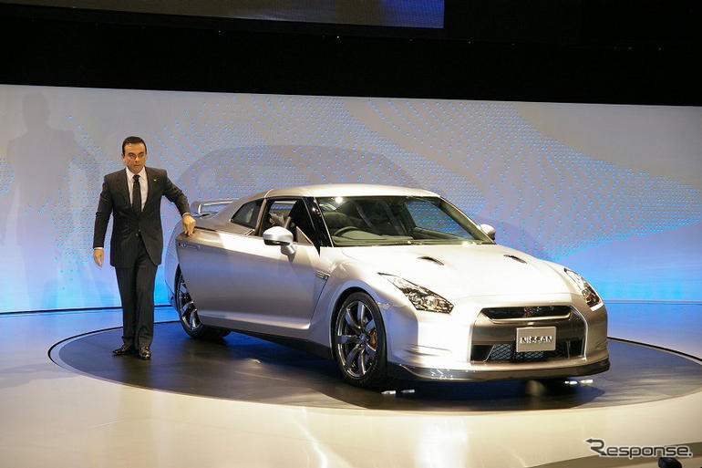 日産 GT-R 発表（東京モーターショー2007）