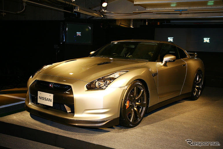 日産 GT-R 発表（東京モーターショー2007）