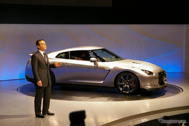 日産 GT-R 発表（東京モーターショー2007）