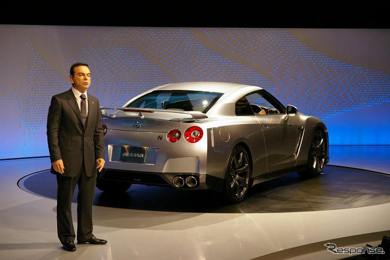 日産 GT-R 発表（東京モーターショー2007）