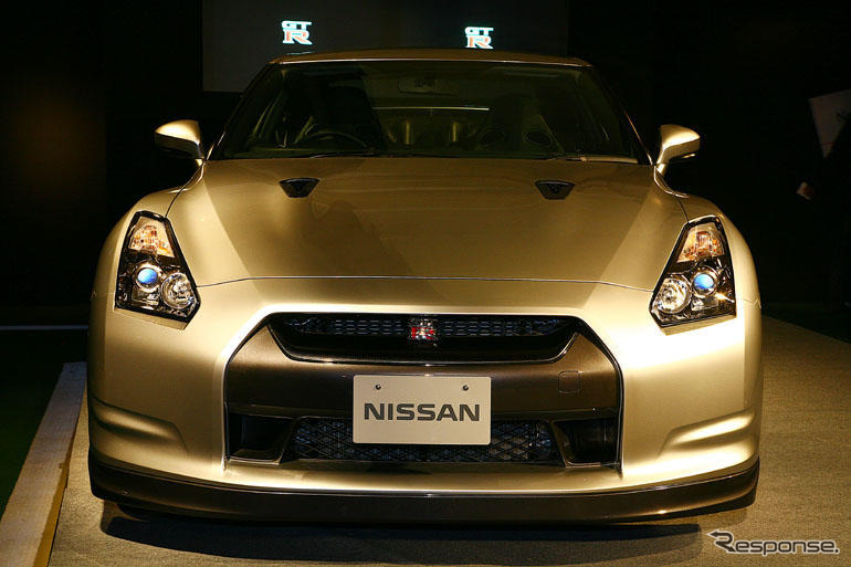 日産 GT-R 発表（東京モーターショー2007）