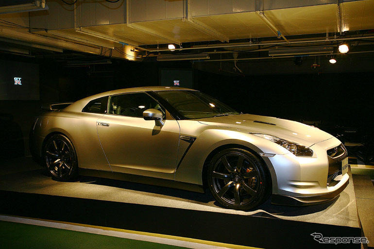 日産 GT-R 発表（東京モーターショー2007）
