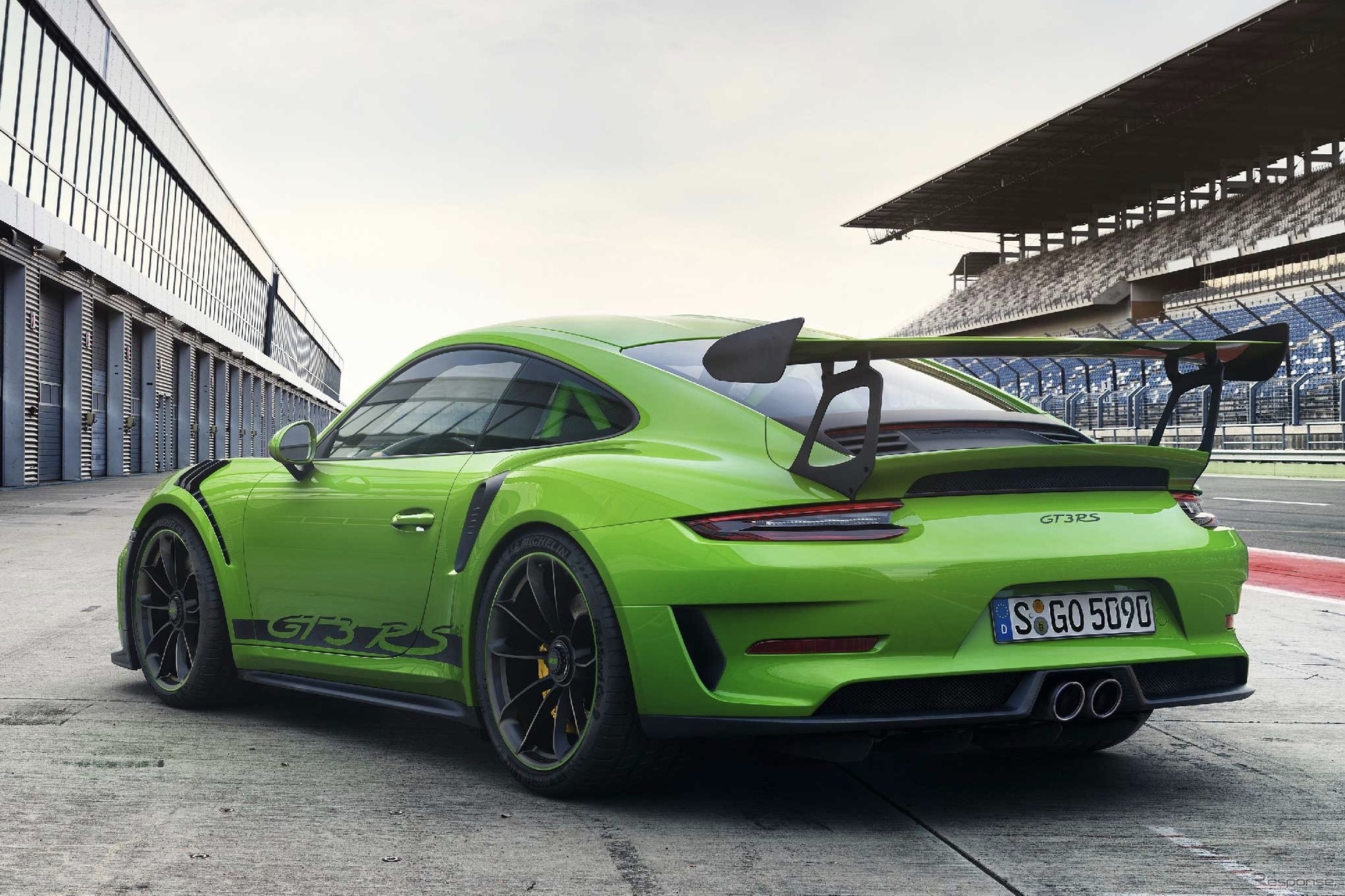 ポルシェ 911 GT3 RS 現行
