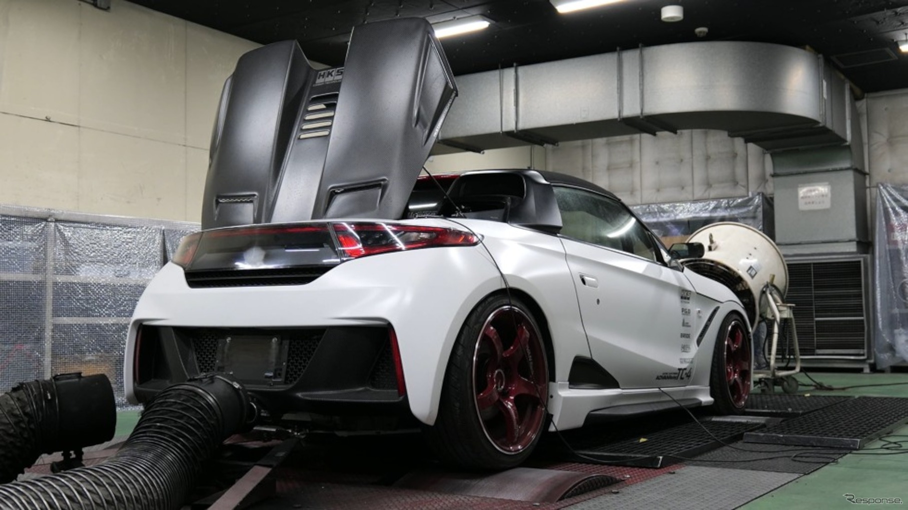 HKSの高性能ターボキット「GT120Rパッケージ for S660 JW5」