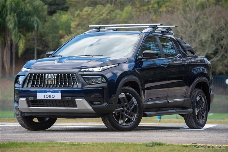 フィアット『トロ』改良新型の純正用品「MOPAR」装着車