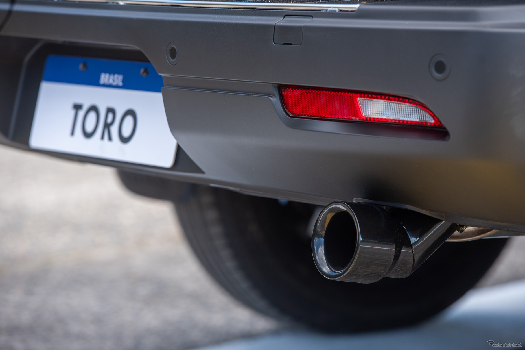 フィアット『トロ』改良新型の純正用品「MOPAR」装着車