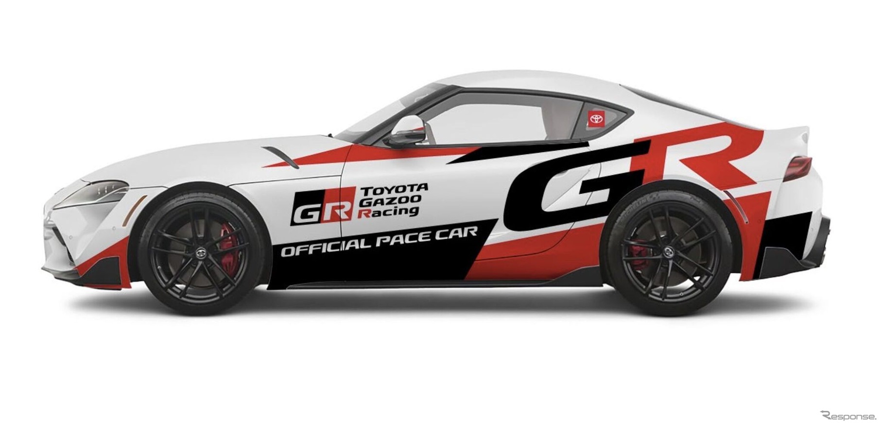 トヨタGRスープラのNASAチャンピオンシップ公式ペースカー