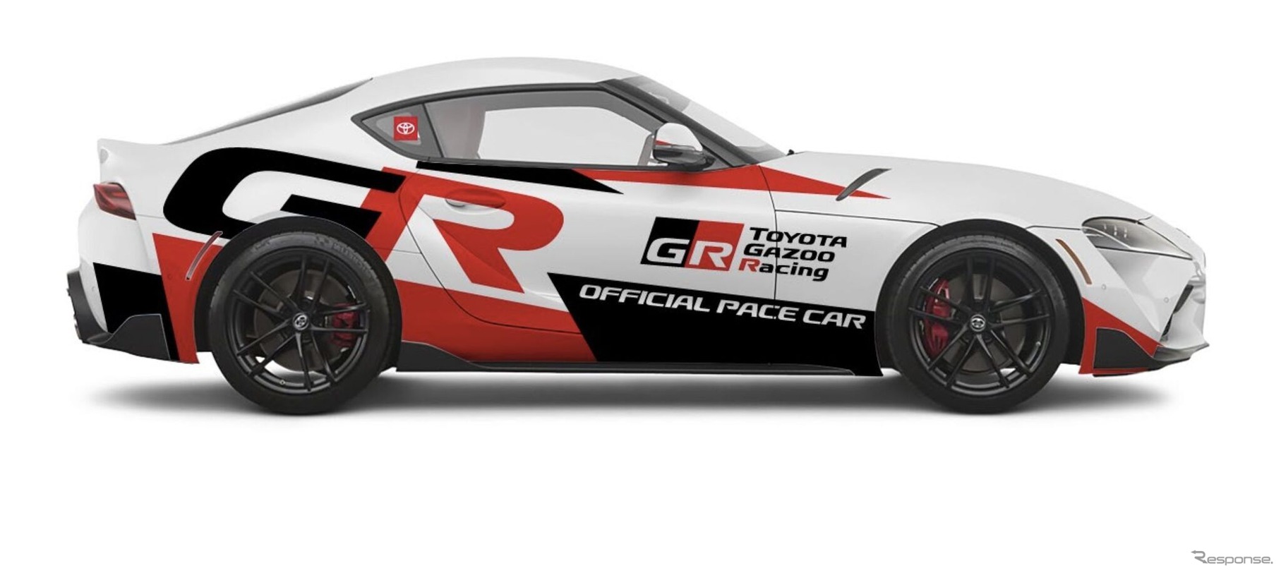 トヨタGRスープラのNASAチャンピオンシップ公式ペースカー