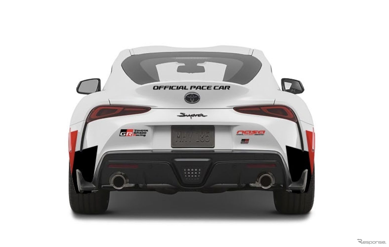 トヨタGRスープラのNASAチャンピオンシップ公式ペースカー