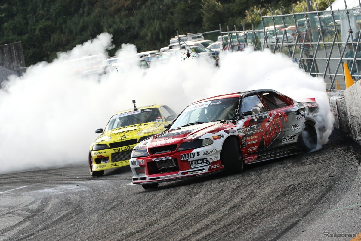 スーパードリフトシリーズ「FORMULA DRIFT JAPAN」