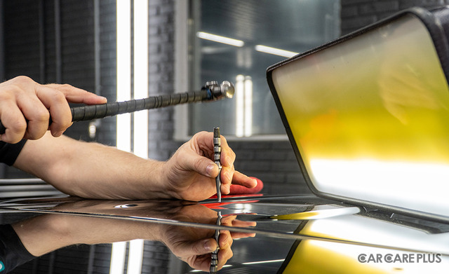 愛車が「雹害」のダメージを受ける前に、対策と修理方法を知る…ショップ選びは慎重に